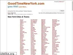 Sites similar to goodtimenewyork.com