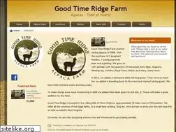 Sites similar to goodtimeridgefarm.com