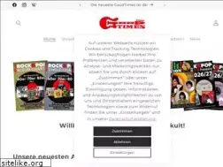 Sites similar to goodtimes-magazin.de