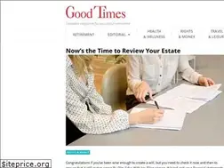 Sites similar to goodtimes.ca