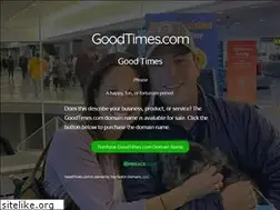 Sites similar to goodtimes.com