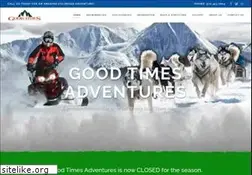 Sites similar to goodtimesadventures.com