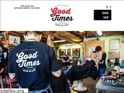 Sites similar to goodtimesbarbershop.com
