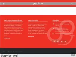 Sites similar to goodtimesbrand.com