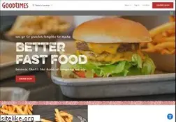 Sites similar to goodtimesburgers.com