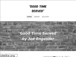 Sites similar to goodtimeserved.com