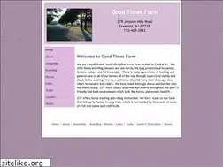 Sites similar to goodtimesfarm.com