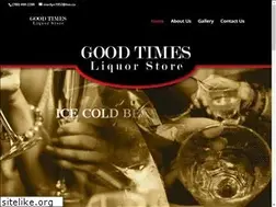 Sites similar to goodtimesliquorstore.ca