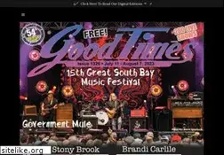 Sites similar to goodtimesmag.com