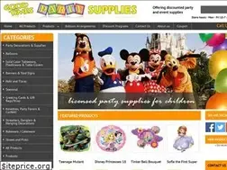 Sites similar to goodtimespartysupply.com