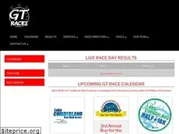 Sites similar to goodtimesraces.com