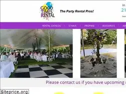 Sites similar to goodtimesrental.com
