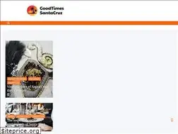 Sites similar to goodtimessantacruz.com