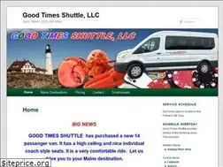 Sites similar to goodtimesshuttle.com