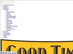 Sites similar to goodtimestobacco.com