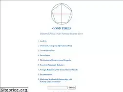 Sites similar to goodtimesweb.org