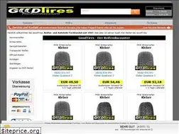 Sites similar to goodtires.de