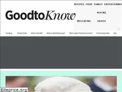 Sites similar to goodto.com