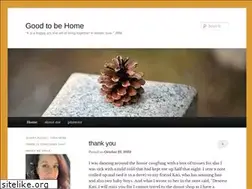 Sites similar to goodtobehome.co