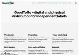 Sites similar to goodtogo.de