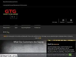Sites similar to goodtogoammo.com