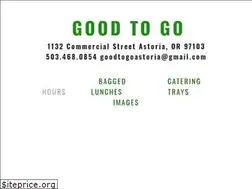 Sites similar to goodtogoastoria.com