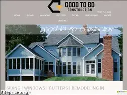 Sites similar to goodtogoconstruction.com
