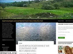 Sites similar to goodtogocv.com