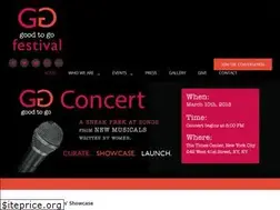 Sites similar to goodtogofestival.org