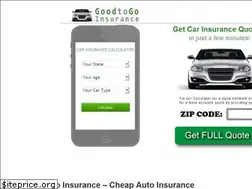 Sites similar to goodtogoinsurance.org