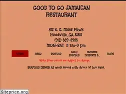 Sites similar to goodtogojamaicanrestaurant.com