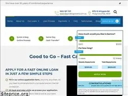 Sites similar to goodtogoloans.com.au