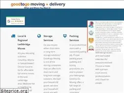 Sites similar to goodtogomoving.com