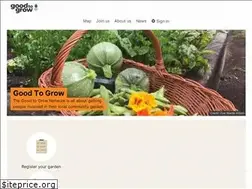 Sites similar to goodtogrowuk.org