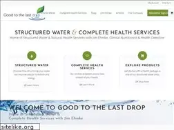 Sites similar to goodtothelastdrop.com