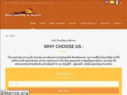 Sites similar to goodtravellinginmorocco.com