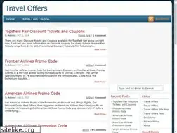 Sites similar to goodtraveloffers.com