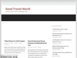 Sites similar to goodtravelworld.com