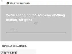 Sites similar to goodtripclothing.com