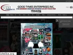 Sites similar to goodtymesent.com