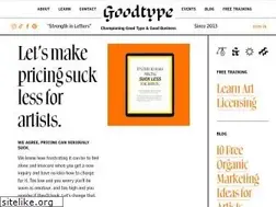 Sites similar to goodtype.us