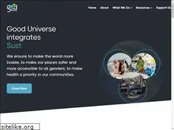 Sites similar to gooduniverse.org