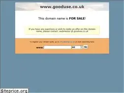 Sites similar to gooduse.co.uk