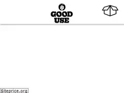 Sites similar to gooduse.com