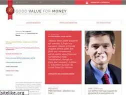 Sites similar to goodvalueformoney.eu