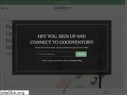 Sites similar to goodventory.com
