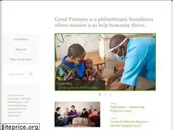 Sites similar to goodventures.org