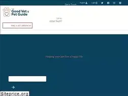 Sites similar to goodvetandpetguide.com