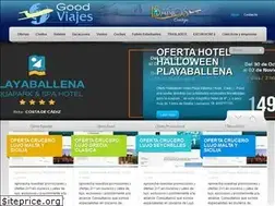 Sites similar to goodviajes.com