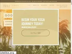 Sites similar to goodvibes-yoga.com